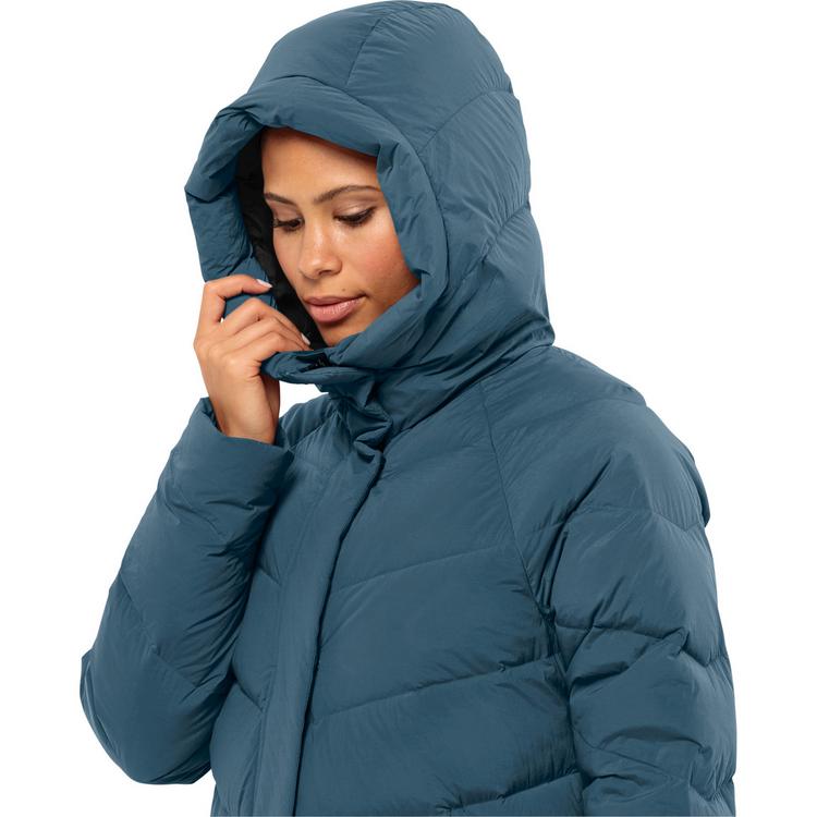 Jack Wolfskin Jack Wolfskin MARIENPLATZ COAT W Daunenmantel Damen - aluminium blue - 1 | SportScheck