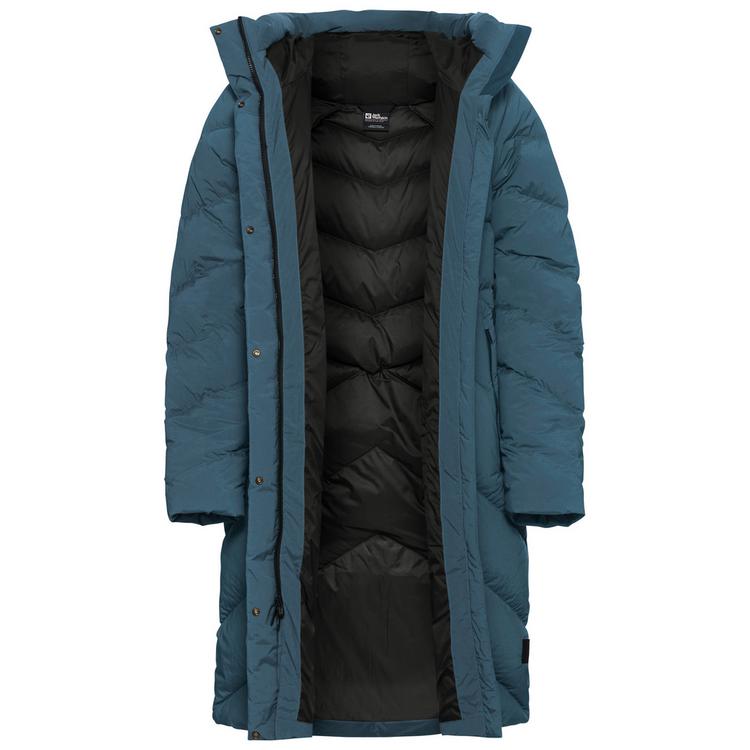 Jack Wolfskin Jack Wolfskin MARIENPLATZ COAT W Daunenmantel Damen - aluminium blue - 4 | SportScheck