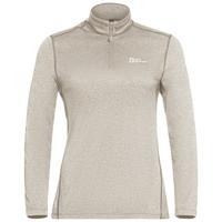 Jack Wolfskin SKY THERMAL HZ W Funktionsshirt Damen - pale sand