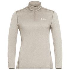 Jack Wolfskin SKY THERMAL HZ W Funktionsshirt Damen pale sand
