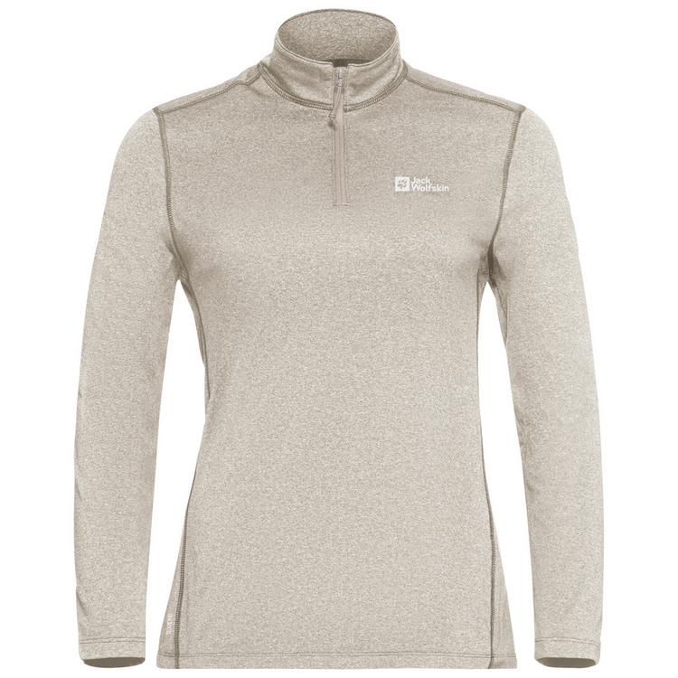 Jack Wolfskin Jack Wolfskin SKY THERMAL HZ W Funktionsshirt Damen - pale sand - 0 | SportScheck