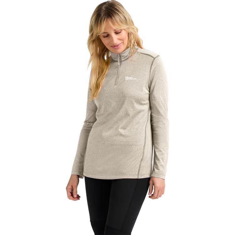 Jack Wolfskin Jack Wolfskin SKY THERMAL HZ W Funktionsshirt Damen - pale sand - 0 | SportScheck