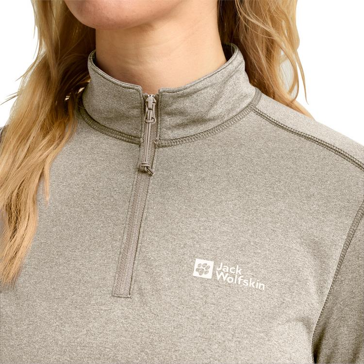 Jack Wolfskin Jack Wolfskin SKY THERMAL HZ W Funktionsshirt Damen - pale sand - 0 | SportScheck