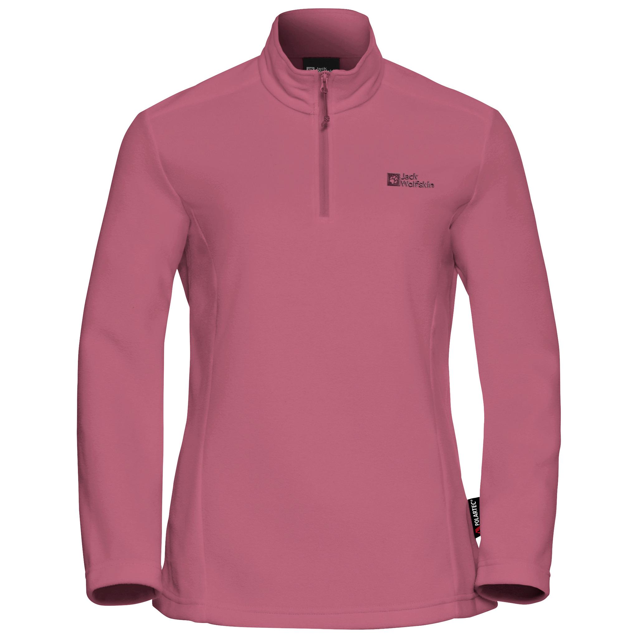 Jack Wolfskin TAUNUS HZ W Fleecepullover Damen - raisin