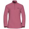 Jack Wolfskin TAUNUS HZ W Fleecepullover Damen - raisin