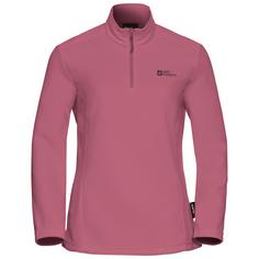 Jack Wolfskin TAUNUS HZ W Fleecepullover Damen raisin