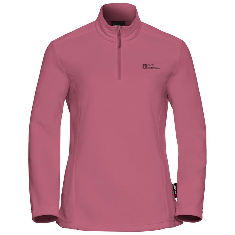 Jack Wolfskin Jack Wolfskin TAUNUS HZ W Fleecepullover Damen - raisin - 0 | SportScheck
