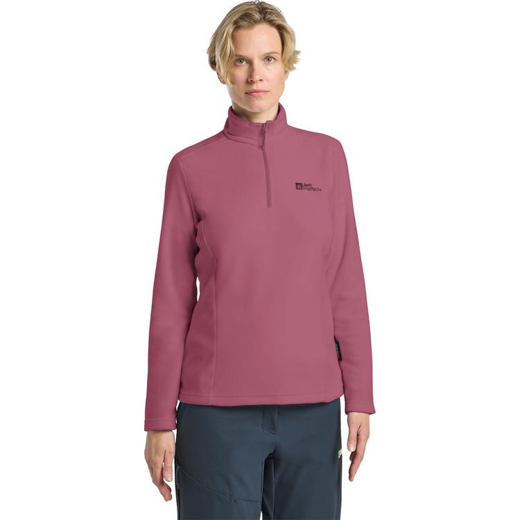 Jack Wolfskin Jack Wolfskin TAUNUS HZ W Fleecepullover Damen - raisin - 0 | SportScheck