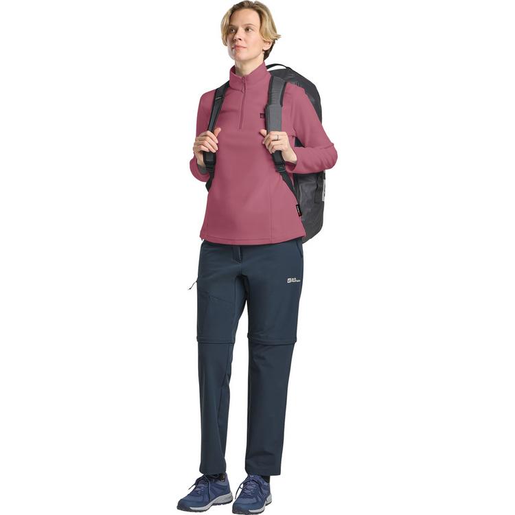 Jack Wolfskin Jack Wolfskin TAUNUS HZ W Fleecepullover Damen - raisin - 2 | SportScheck