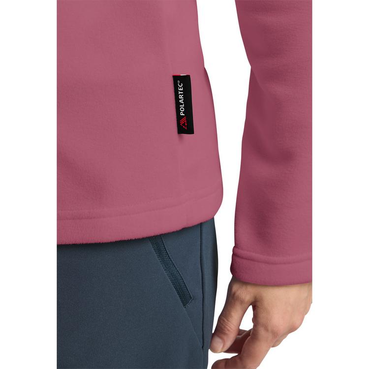 Jack Wolfskin Jack Wolfskin TAUNUS HZ W Fleecepullover Damen - raisin - 1 | SportScheck