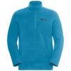 Jack Wolfskin TAUNUS HZ M Fleecepullover Herren - aurora blue
