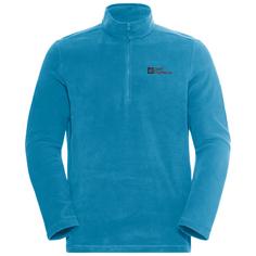 Jack Wolfskin TAUNUS HZ M Fleecepullover Herren aurora blue