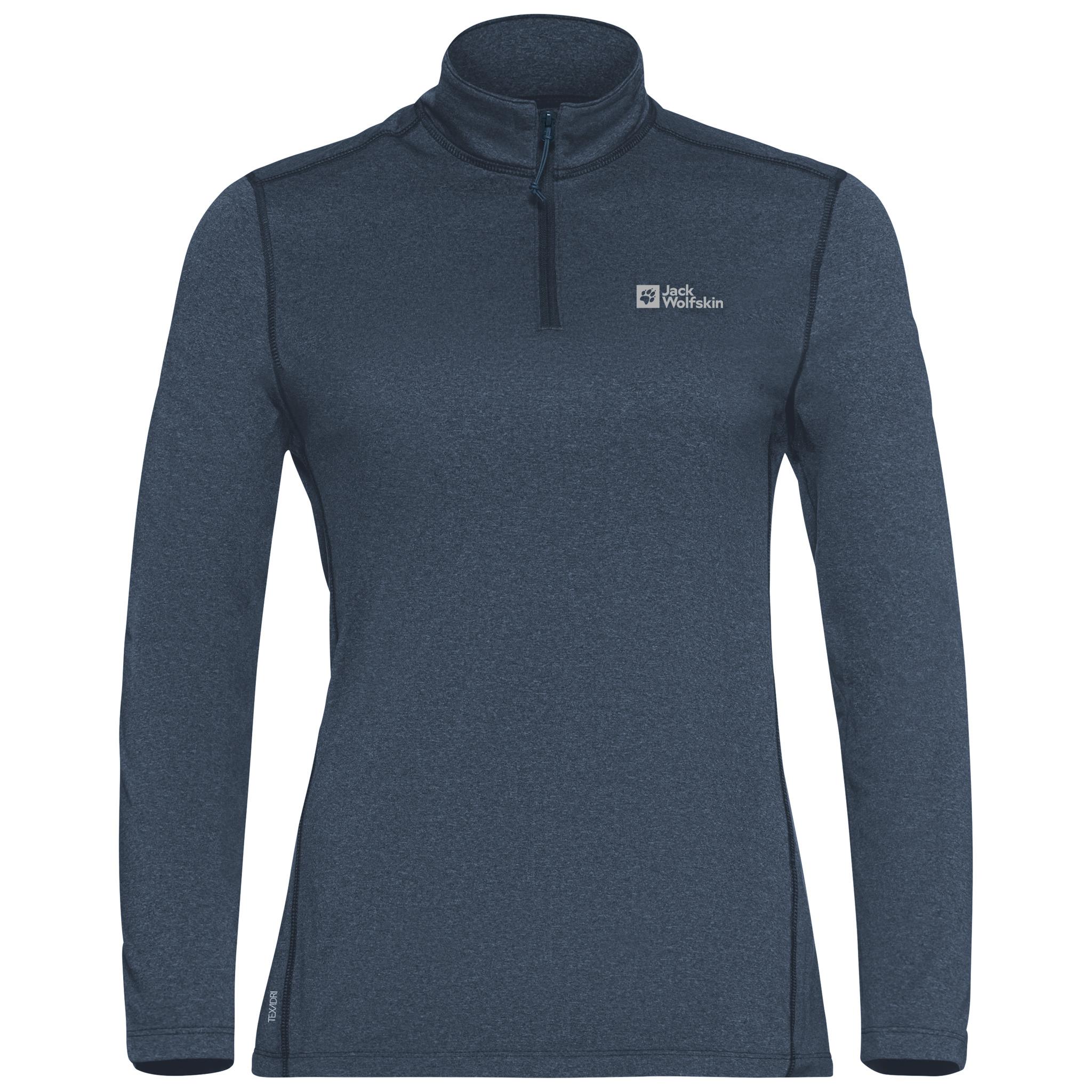 Jack Wolfskin SKY THERMAL HZ W Funktionsshirt Damen - midnight sky