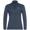 Jack Wolfskin SKY THERMAL HZ W Funktionsshirt Damen - midnight sky