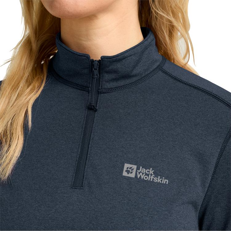 Jack Wolfskin Jack Wolfskin SKY THERMAL HZ W Funktionsshirt Damen - midnight sky - 0 | SportScheck