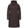 Jack Wolfskin MARIENPLATZ COAT W Daunenmantel Damen - peat