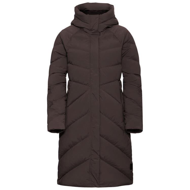 Jack Wolfskin Jack Wolfskin MARIENPLATZ COAT W Daunenmantel Damen - peat - 0 | SportScheck