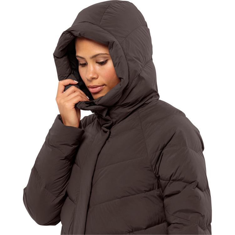 Jack Wolfskin Jack Wolfskin MARIENPLATZ COAT W Daunenmantel Damen - peat - 1 | SportScheck