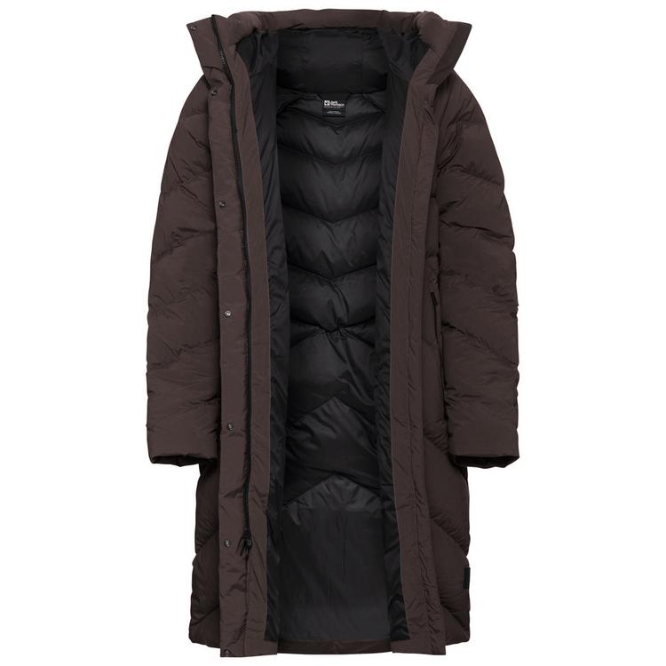 Jack Wolfskin Jack Wolfskin MARIENPLATZ COAT W Daunenmantel Damen - peat - 4 | SportScheck