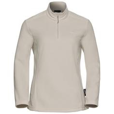 Jack Wolfskin TAUNUS HZ W Fleecepullover Damen pale sand
