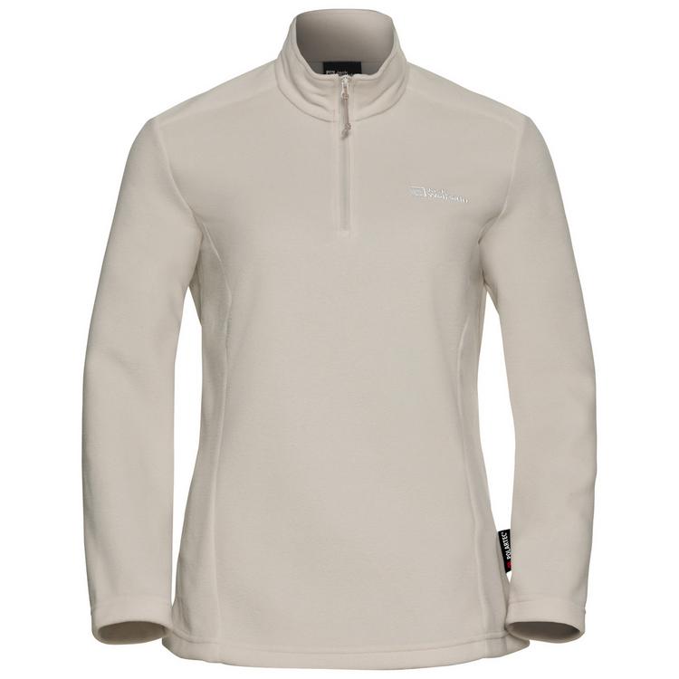 Jack Wolfskin Jack Wolfskin TAUNUS HZ W Fleecepullover Damen - pale sand - 0 | SportScheck