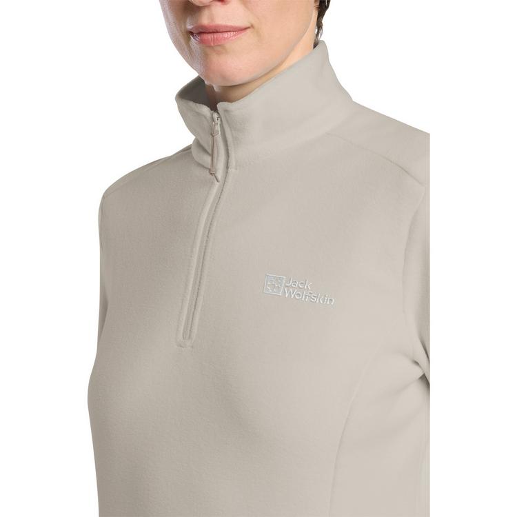 Jack Wolfskin Jack Wolfskin TAUNUS HZ W Fleecepullover Damen - pale sand - 0 | SportScheck