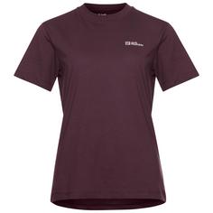Jack Wolfskin ESSENTIAL T W Funktionsshirt Damen amaranth