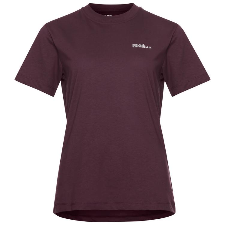Jack Wolfskin Jack Wolfskin ESSENTIAL T W Funktionsshirt Damen - amaranth - 0 | SportScheck