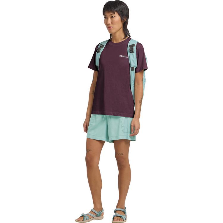 Jack Wolfskin Jack Wolfskin ESSENTIAL T W Funktionsshirt Damen - amaranth - 2 | SportScheck