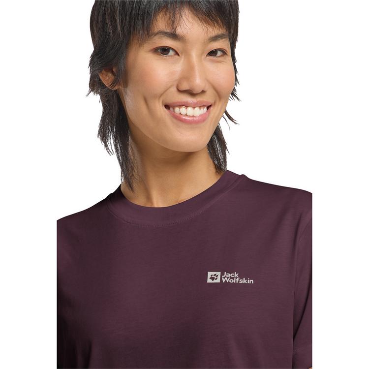 Jack Wolfskin Jack Wolfskin ESSENTIAL T W Funktionsshirt Damen - amaranth - 0 | SportScheck