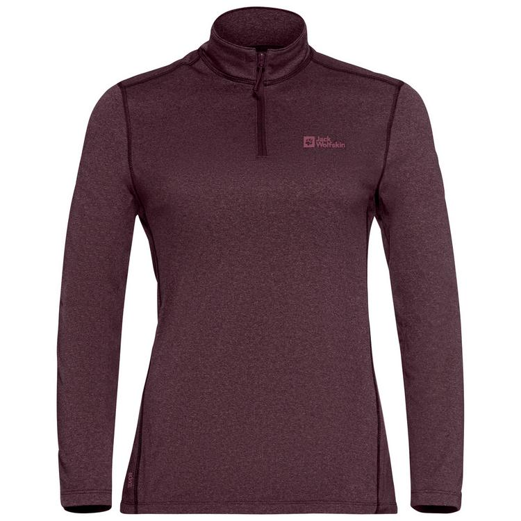 Jack Wolfskin Jack Wolfskin SKY THERMAL HZ W Funktionsshirt Damen - amaranth - 0 | SportScheck