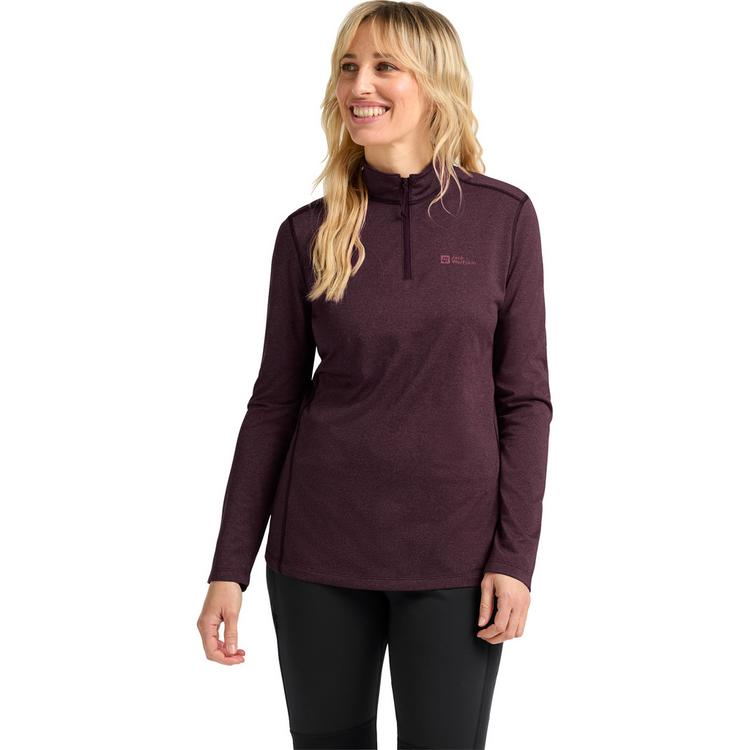 Jack Wolfskin Jack Wolfskin SKY THERMAL HZ W Funktionsshirt Damen - amaranth - 0 | SportScheck