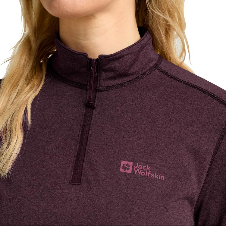 Jack Wolfskin Jack Wolfskin SKY THERMAL HZ W Funktionsshirt Damen - amaranth - 0 | SportScheck