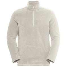 Jack Wolfskin TAUNUS HZ M Fleecepullover Herren pale sand
