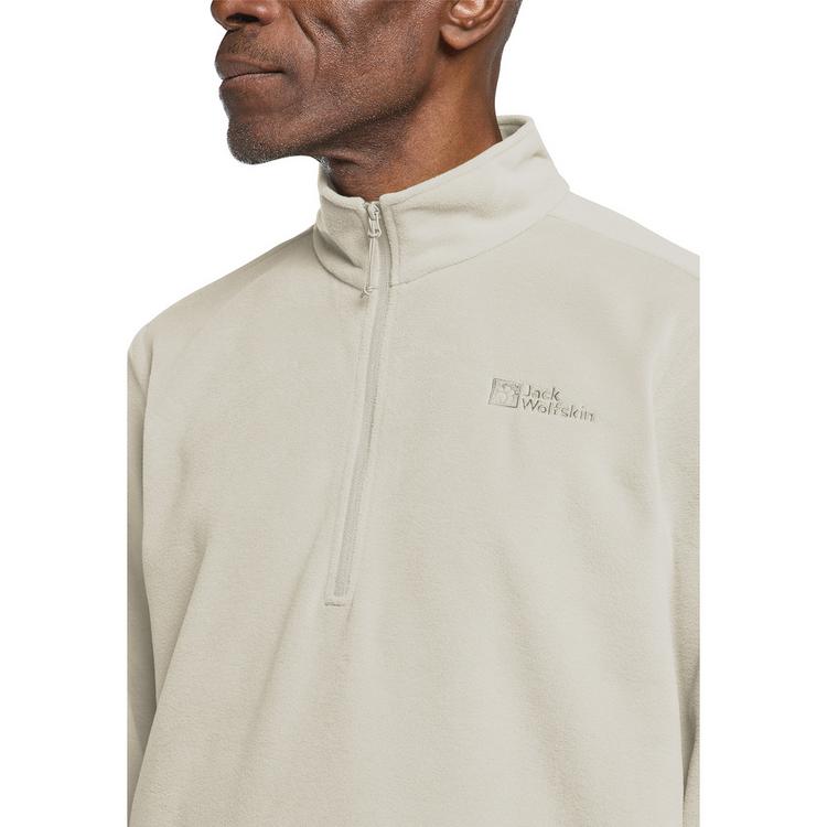 Jack Wolfskin Jack Wolfskin TAUNUS HZ M Fleecepullover Herren - pale sand - 0 | SportScheck