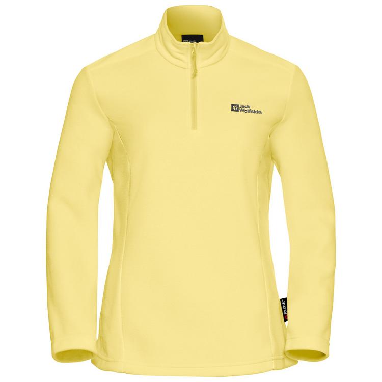 Jack Wolfskin Jack Wolfskin TAUNUS HZ W Fleecepullover Damen - lemon ice - 0 | SportScheck