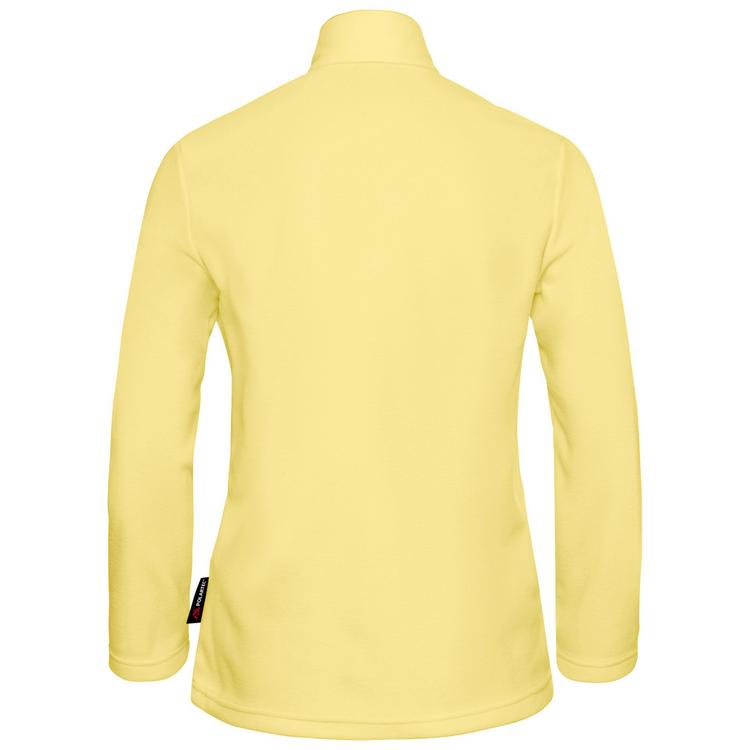 Jack Wolfskin Jack Wolfskin TAUNUS HZ W Fleecepullover Damen - lemon ice - 0 | SportScheck