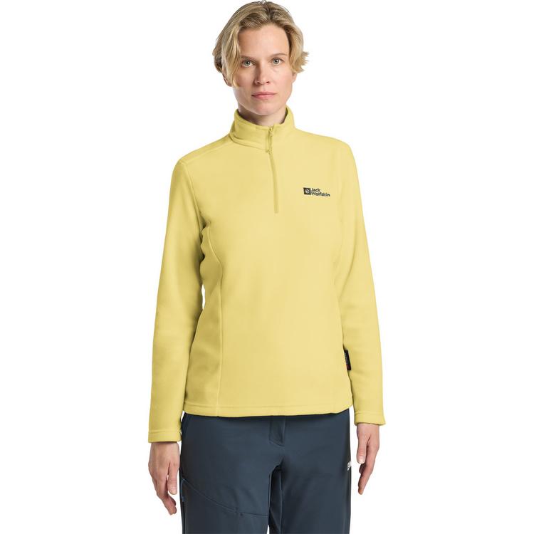 Jack Wolfskin Jack Wolfskin TAUNUS HZ W Fleecepullover Damen - lemon ice - 0 | SportScheck