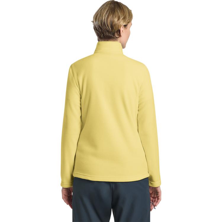 Jack Wolfskin Jack Wolfskin TAUNUS HZ W Fleecepullover Damen - lemon ice - 1 | SportScheck