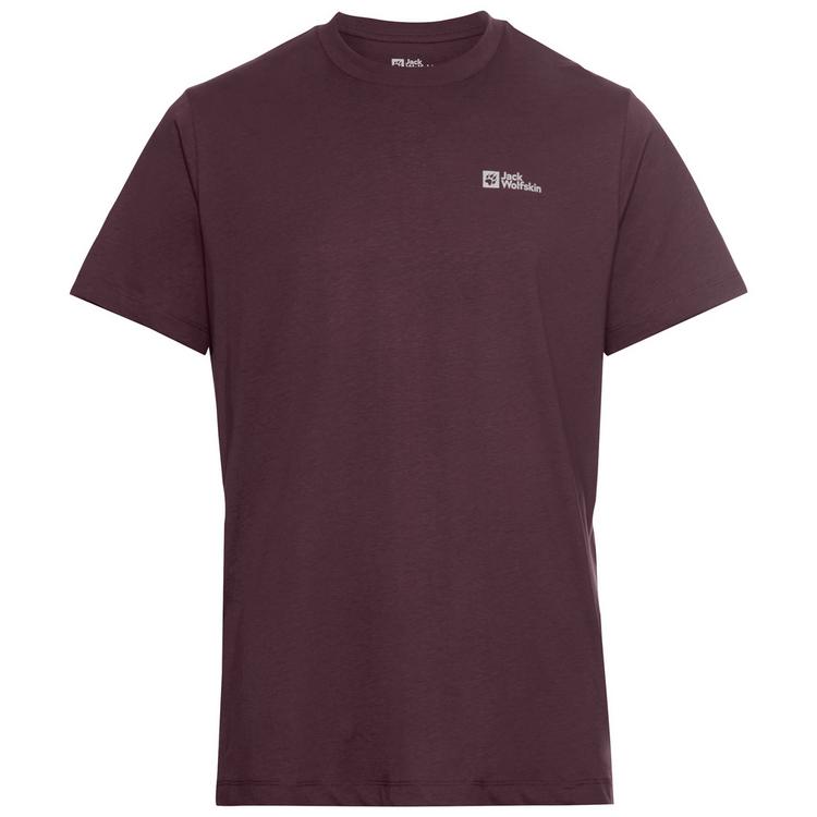 Jack Wolfskin Jack Wolfskin ESSENTIAL T M T-Shirt Herren - amaranth - 0 | SportScheck
