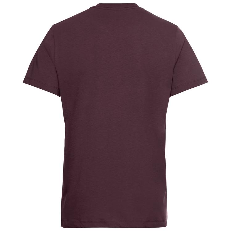 Jack Wolfskin Jack Wolfskin ESSENTIAL T M T-Shirt Herren - amaranth - 0 | SportScheck