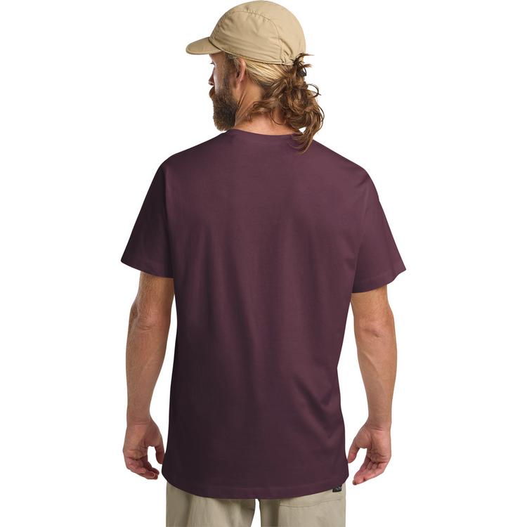 Jack Wolfskin Jack Wolfskin ESSENTIAL T M T-Shirt Herren - amaranth - 1 | SportScheck