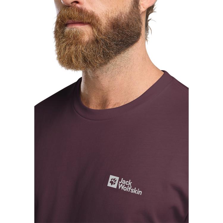 Jack Wolfskin Jack Wolfskin ESSENTIAL T M T-Shirt Herren - amaranth - 0 | SportScheck