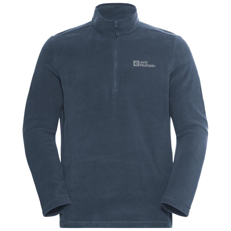 Jack Wolfskin Jack Wolfskin TAUNUS HZ M Fleecepullover Herren - midnight sky - 0 | SportScheck