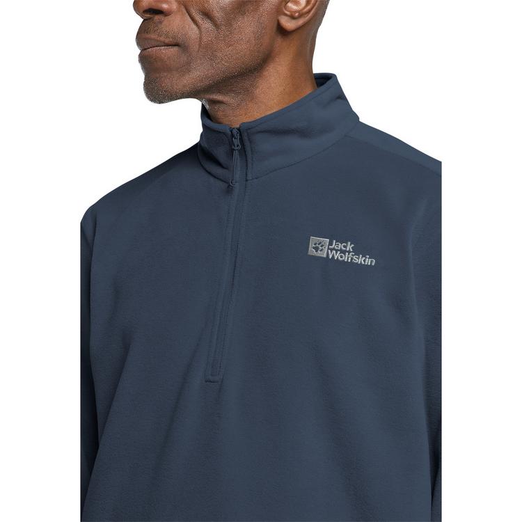 Jack Wolfskin Jack Wolfskin TAUNUS HZ M Fleecepullover Herren - midnight sky - 0 | SportScheck