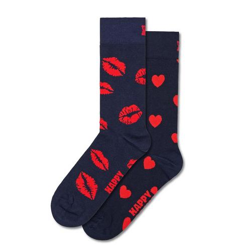 Rückansicht von Happy Socks Socken Freizeitsocken Valentine's Socks