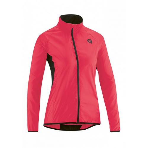 Rückansicht von Gonso Bike Scrivia Fahrradjacke Damen Pink