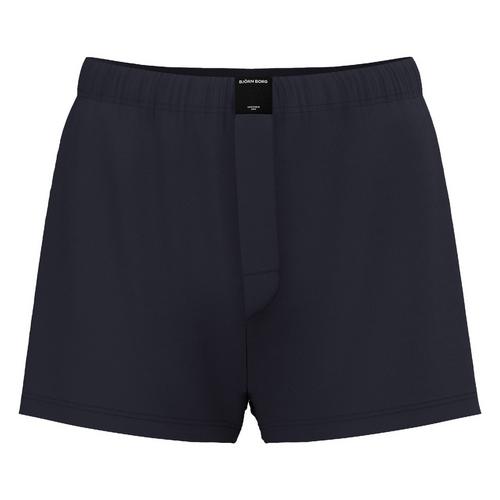Rückansicht von Björn Borg Web-Boxershorts Boxershorts Herren Blau