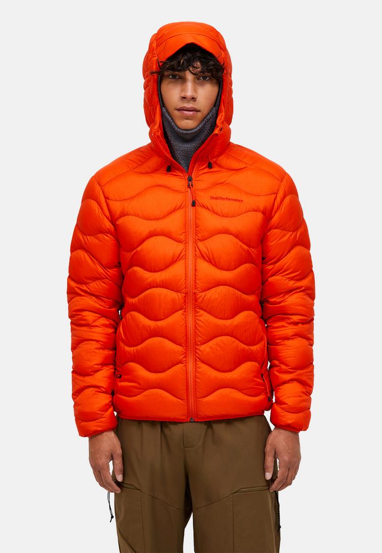 Peak Performance Peak Performance M Helium Down Hood Jacket Steppjacke Herren - orangerot - 2 | SportScheck