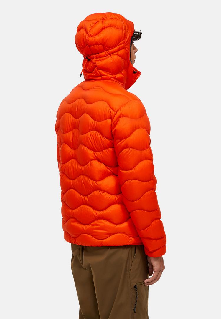 Peak Performance Peak Performance M Helium Down Hood Jacket Steppjacke Herren - orangerot - 1 | SportScheck